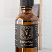 Sandalwood All-Natural Pre-Shave Oil