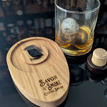 Savor The Smoke Cocktail Smoker - Single Smoker