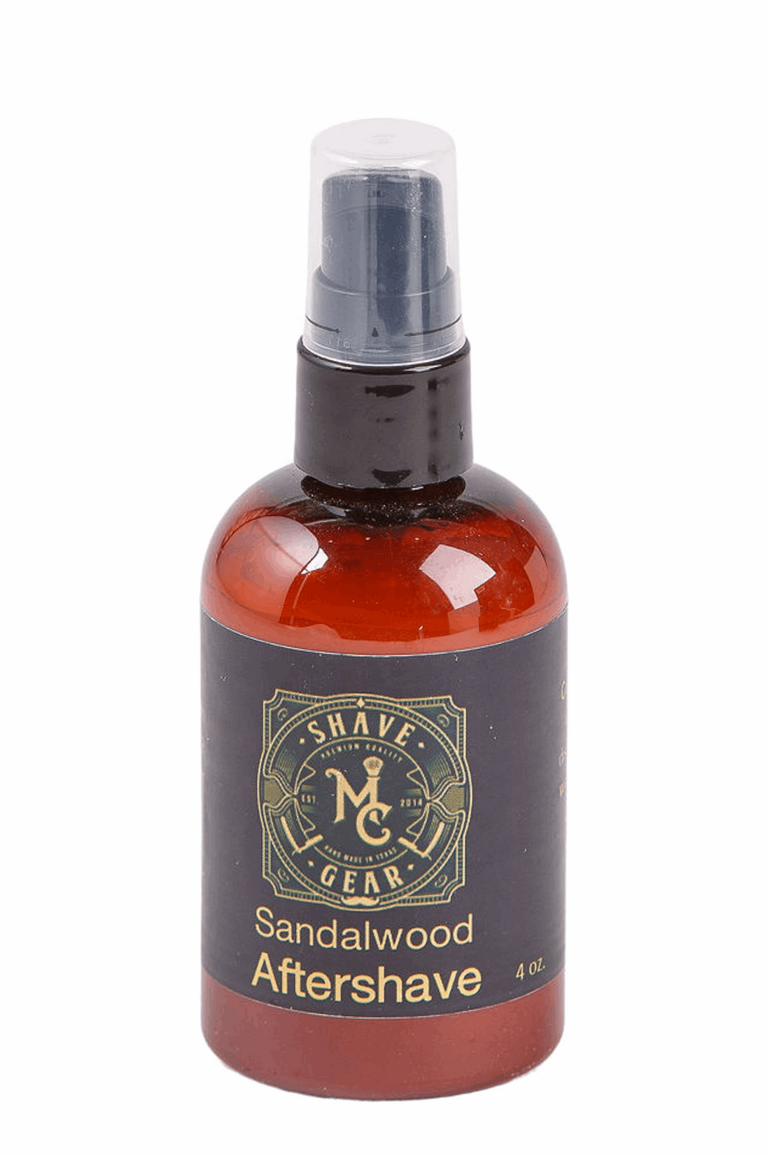 Sandalwood Aloe Vera Aftershave