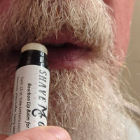 Bourbon Flavored Lip Balm for Men - Give some life to those lips!