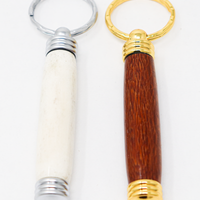 Secret Compartment Keychain - Great for toothpicks, emergency cash or anything else.