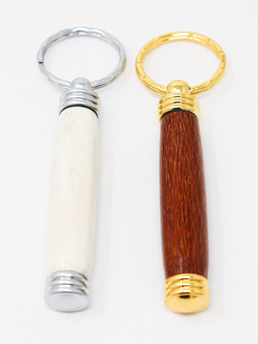 Secret Compartment Keychain - Great for toothpicks, emergency cash or anything else.